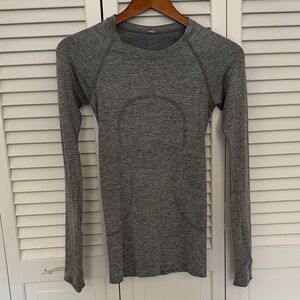 Swiftly Tech Long Sleeve Athletic Top